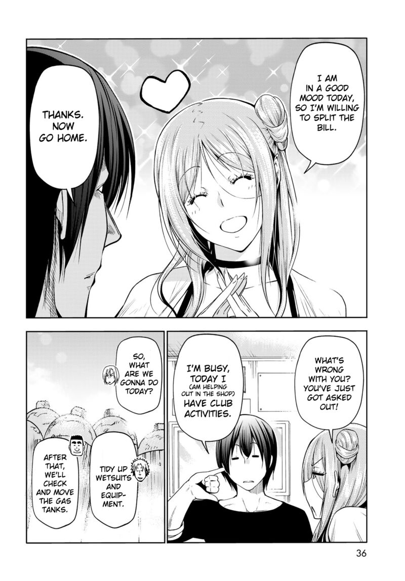 Grand Blue Manga Chapter 77 page 2 - Catfight scene