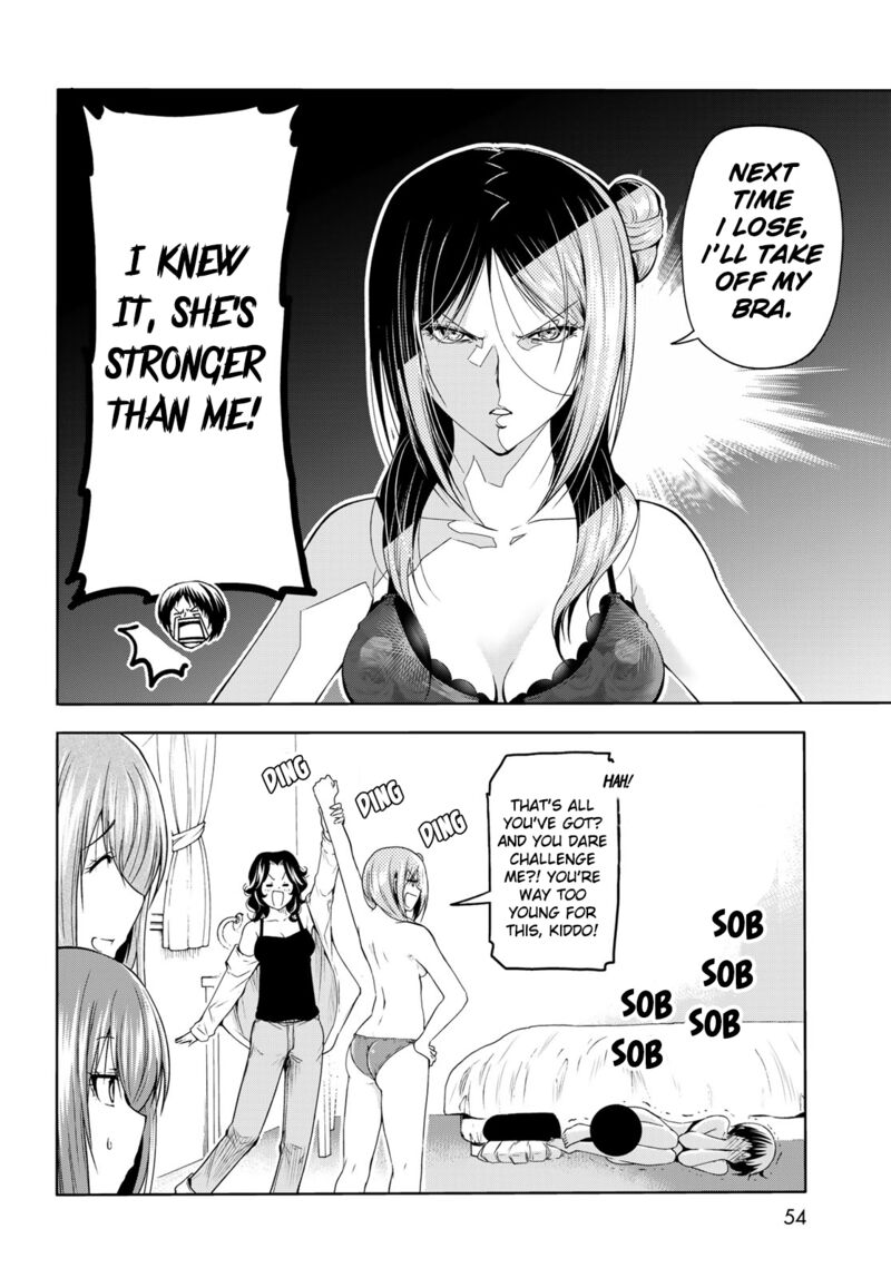 Grand Blue Manga Chapter 77 page 20 - Catfight scene
