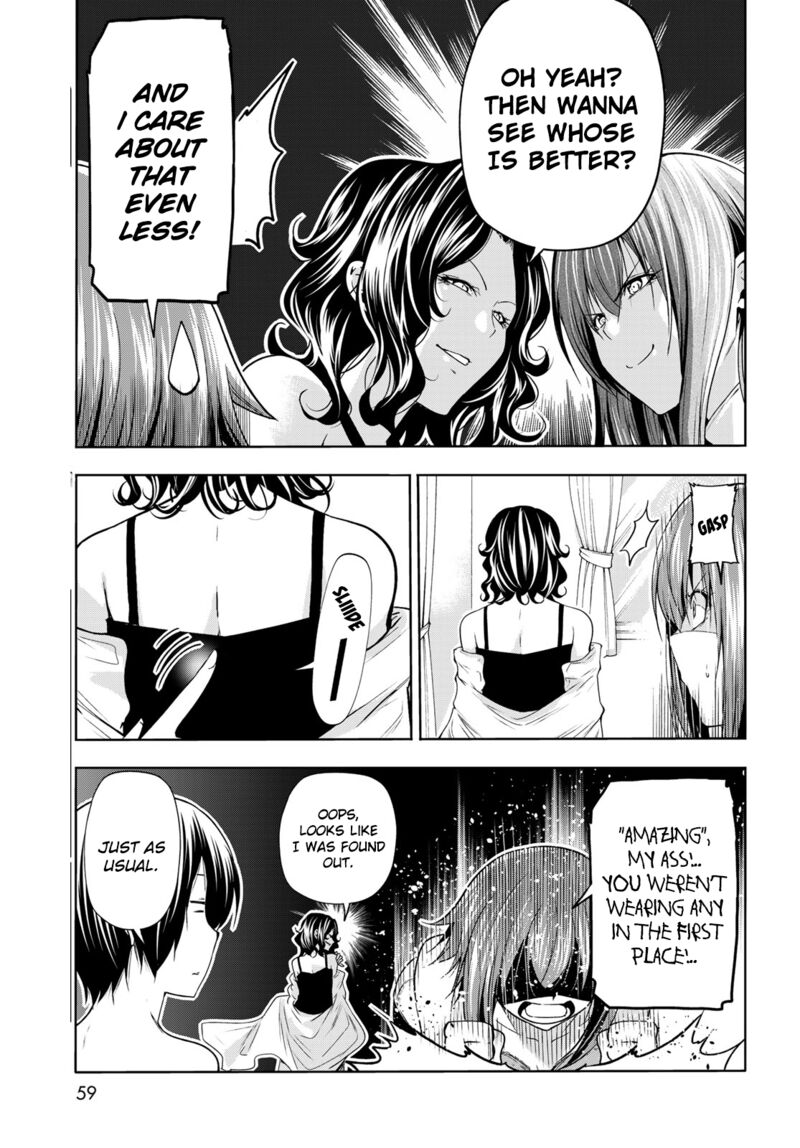 Grand Blue Manga Chapter 77 page 25 - Catfight scene