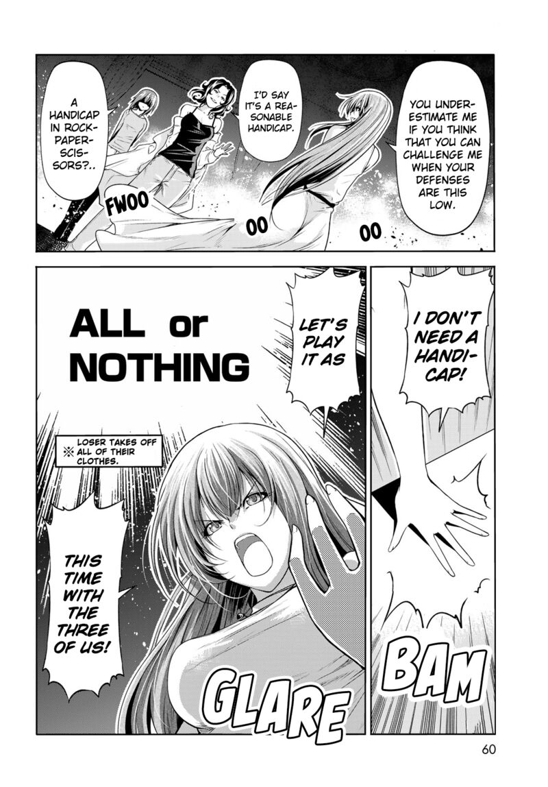 Grand Blue Manga Chapter 77 page 26 - Catfight scene