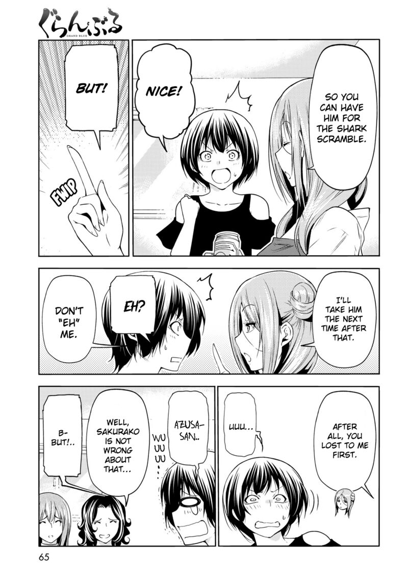 Grand Blue Manga Chapter 77 page 30 - Catfight scene
