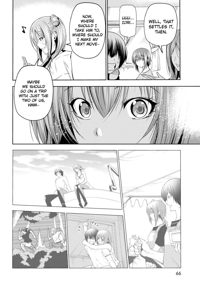 Grand Blue Manga Chapter 77 page 31 - Catfight scene