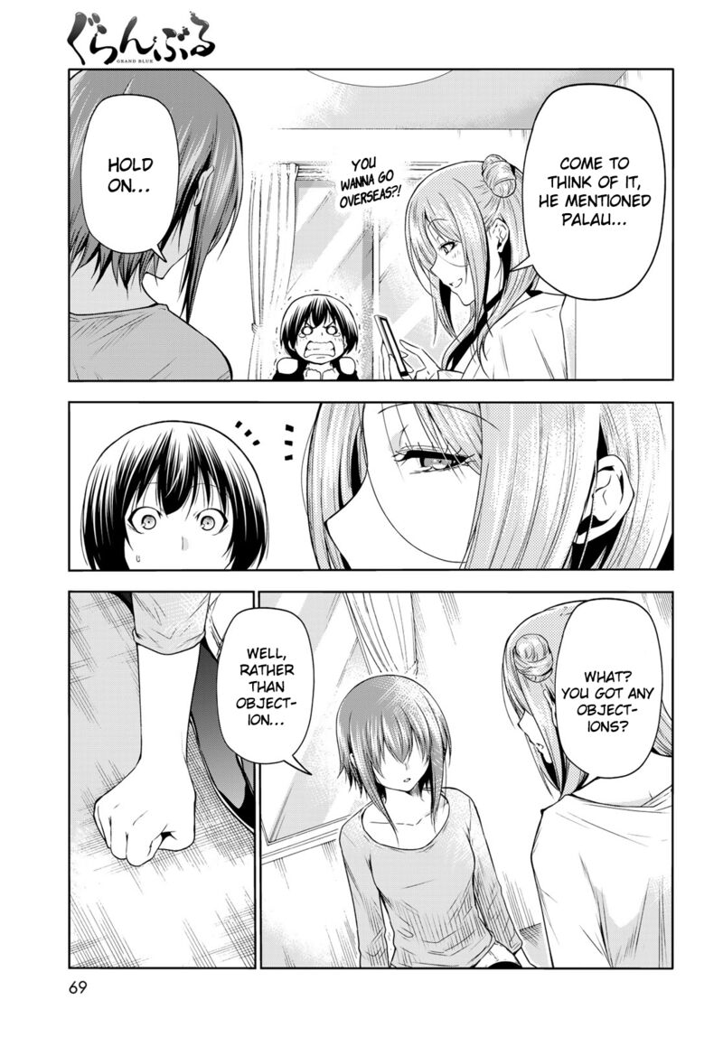 Grand Blue Manga Chapter 77 page 34 - Catfight scene