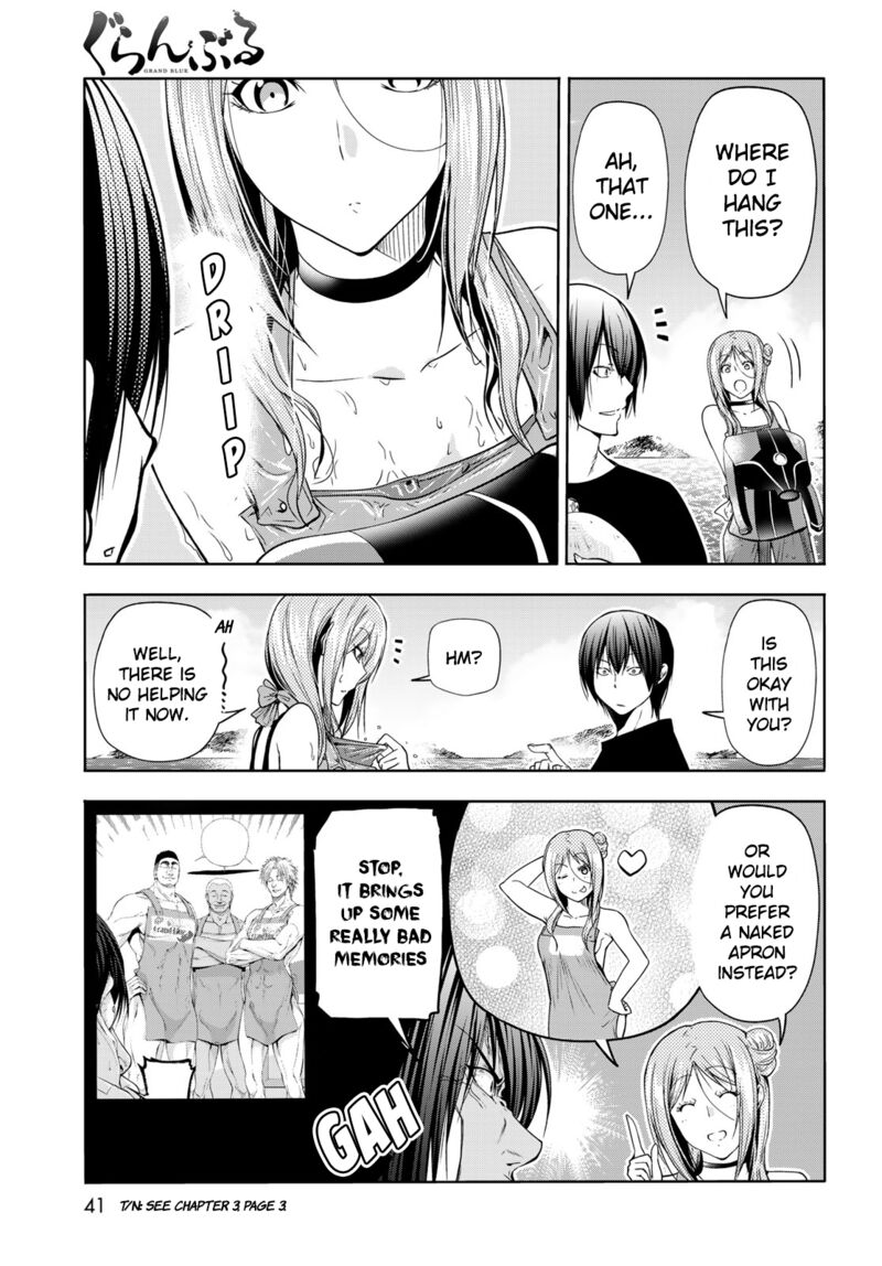 Grand Blue Manga Chapter 77 page 7 - Catfight scene