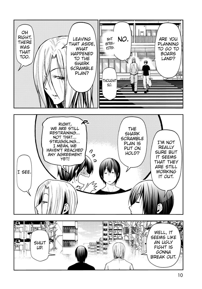 Grand Blue Manga Chapter 78 page 6 - Amusement Park scene