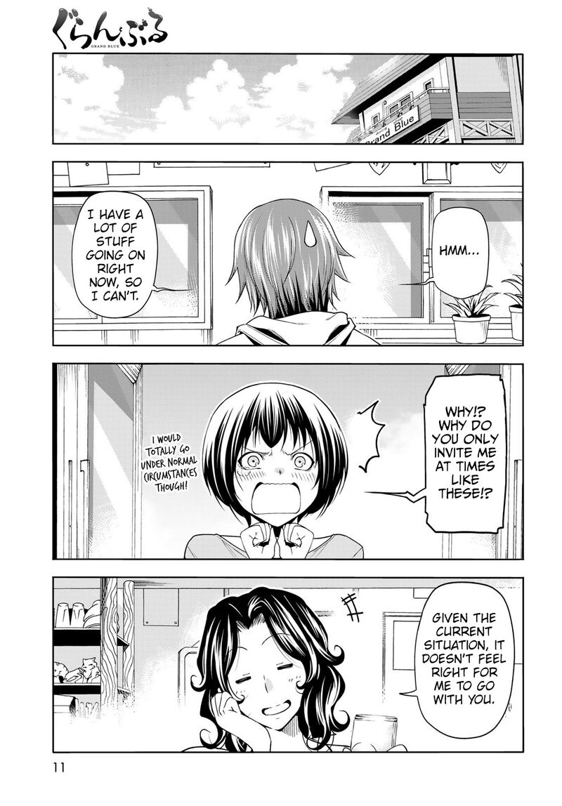 Grand Blue Manga Chapter 78 page 7 - Amusement Park scene