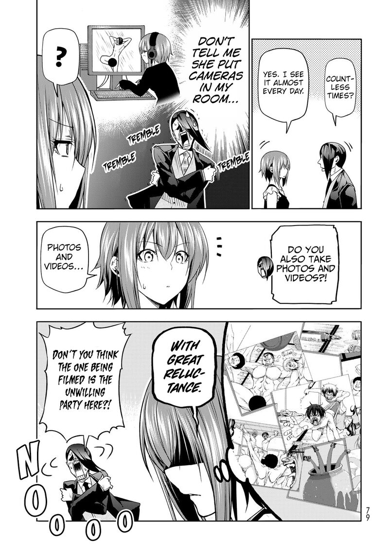 Grand Blue Manga Chapter 79 page 16 - White Counseling Room scene