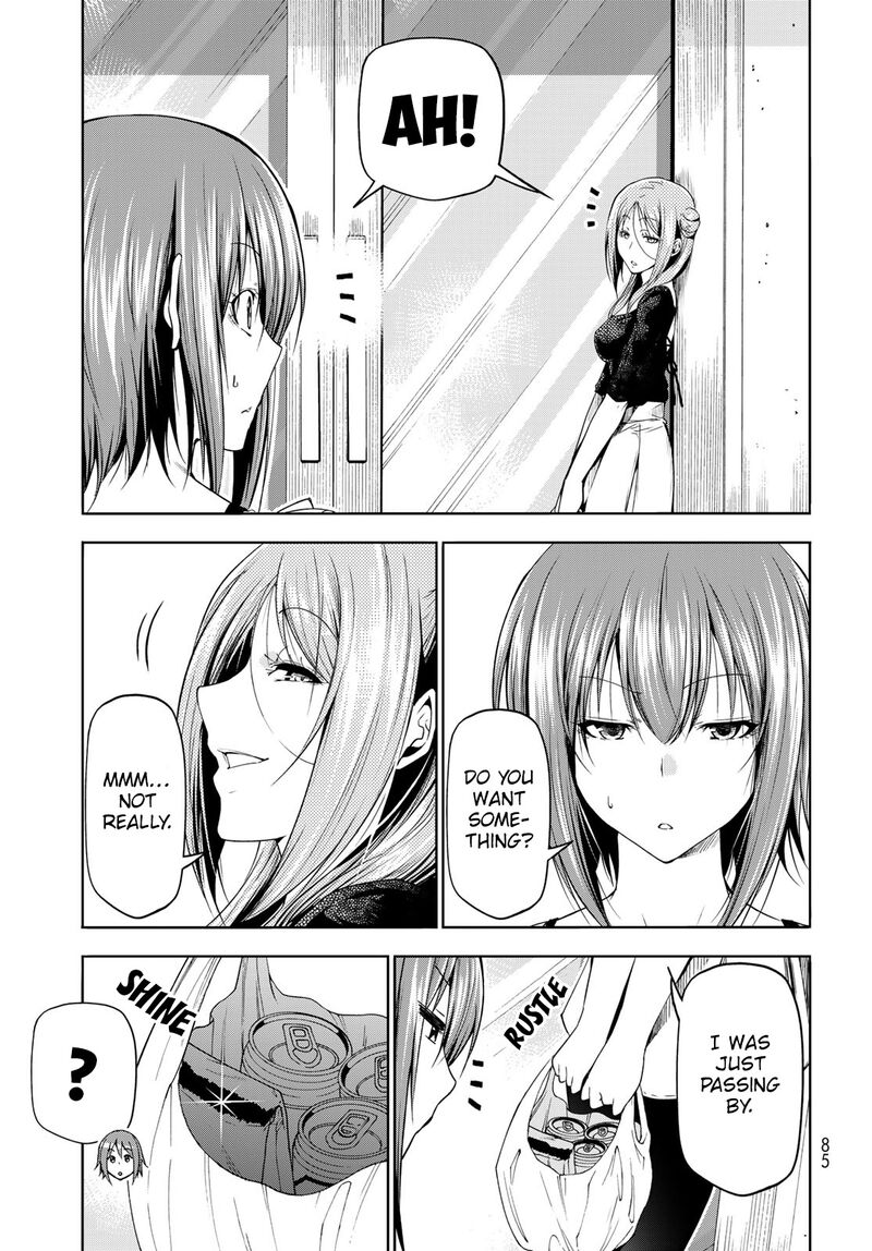 Grand Blue Manga Chapter 79 page 21 - White Counseling Room scene