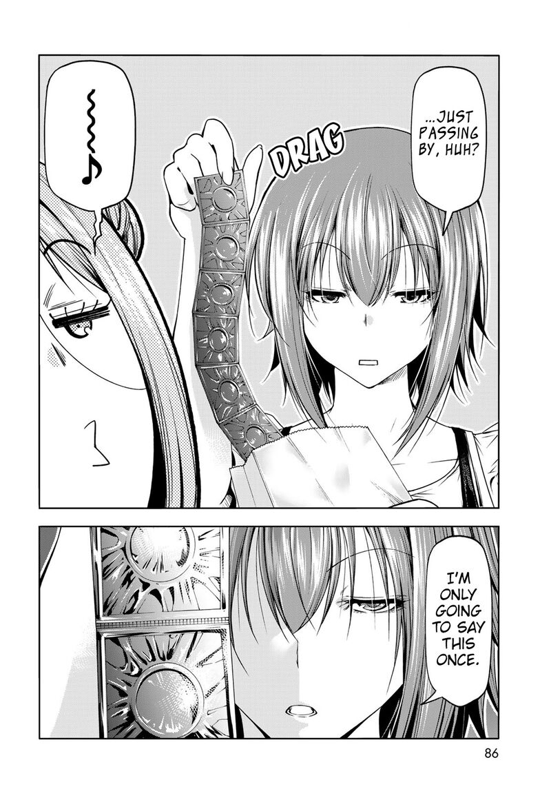 Grand Blue Manga Chapter 79 page 22 - White Counseling Room scene