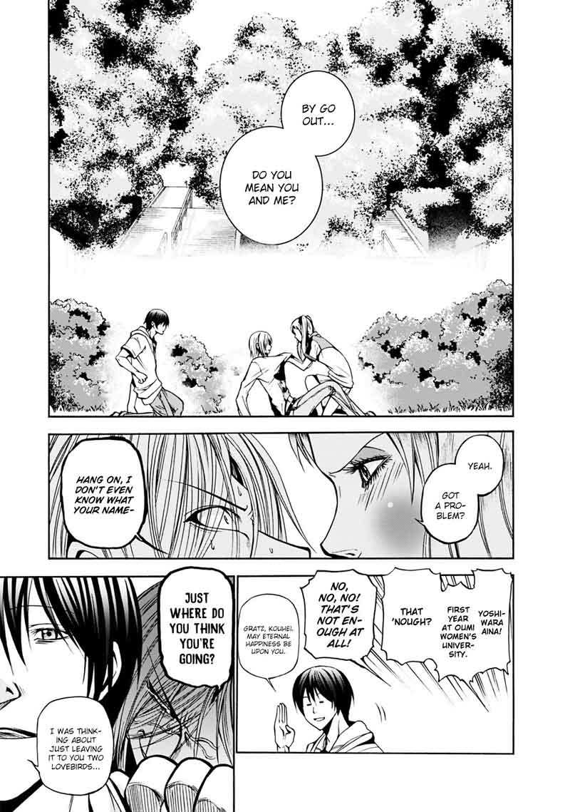 Grand Blue Manga Chapter 8 page 1 - Boycon scene