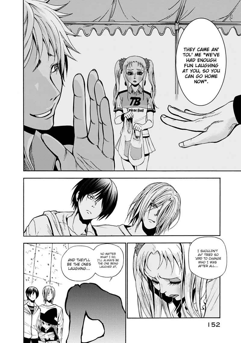 Grand Blue Manga Chapter 8 page 18 - Boycon scene