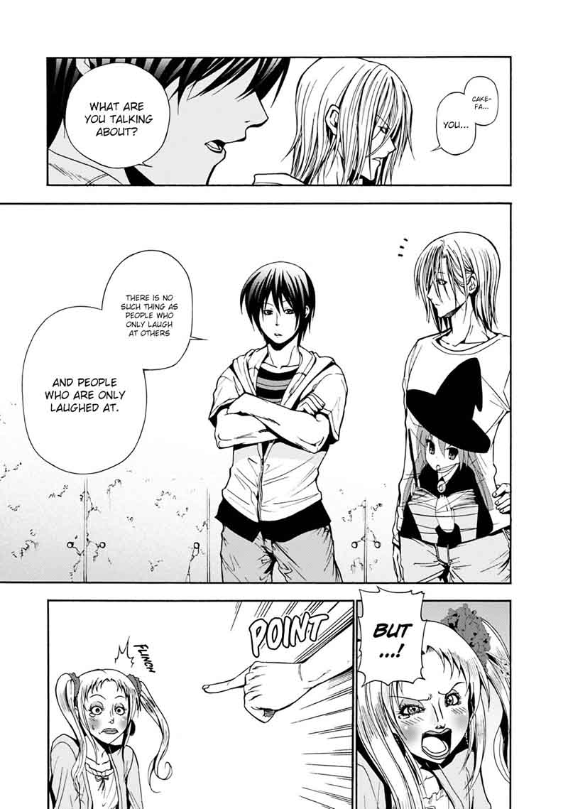 Grand Blue Manga Chapter 8 page 19 - Boycon scene