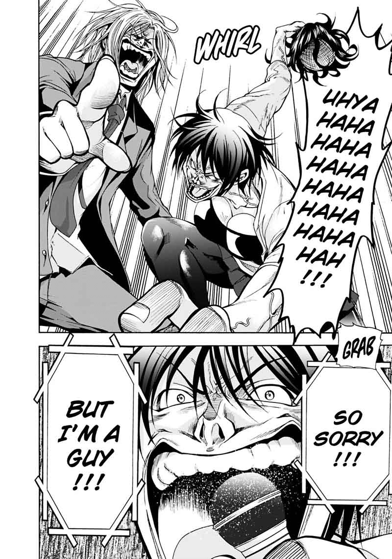 Grand Blue Manga Chapter 8 page 26 - Boycon scene