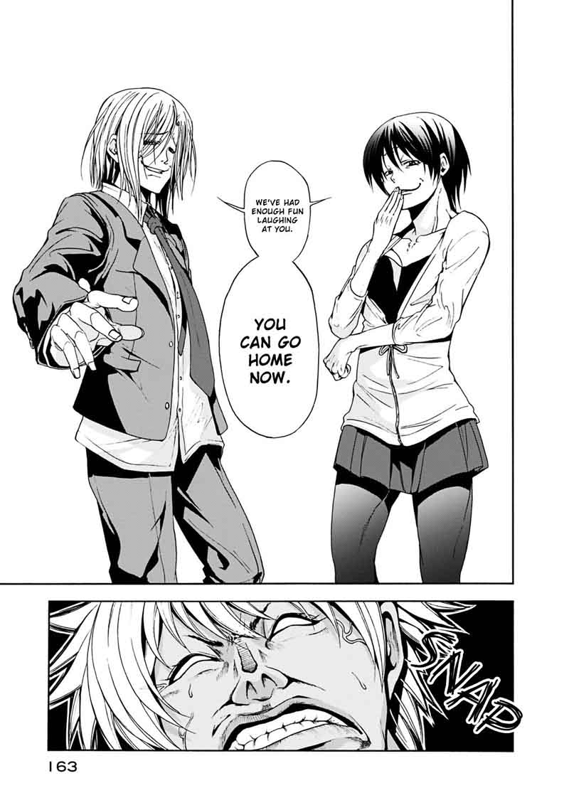 Grand Blue Manga Chapter 8 page 29 - Boycon scene