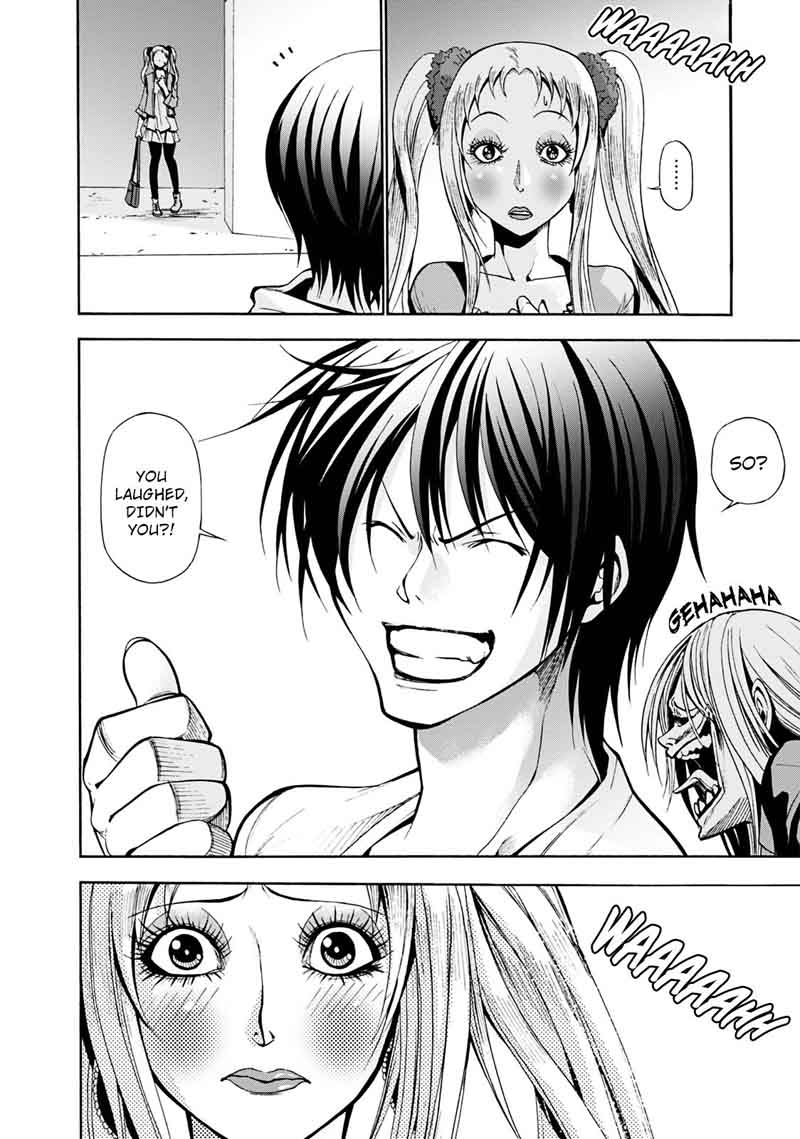 Grand Blue Manga Chapter 8 page 30 - Boycon scene