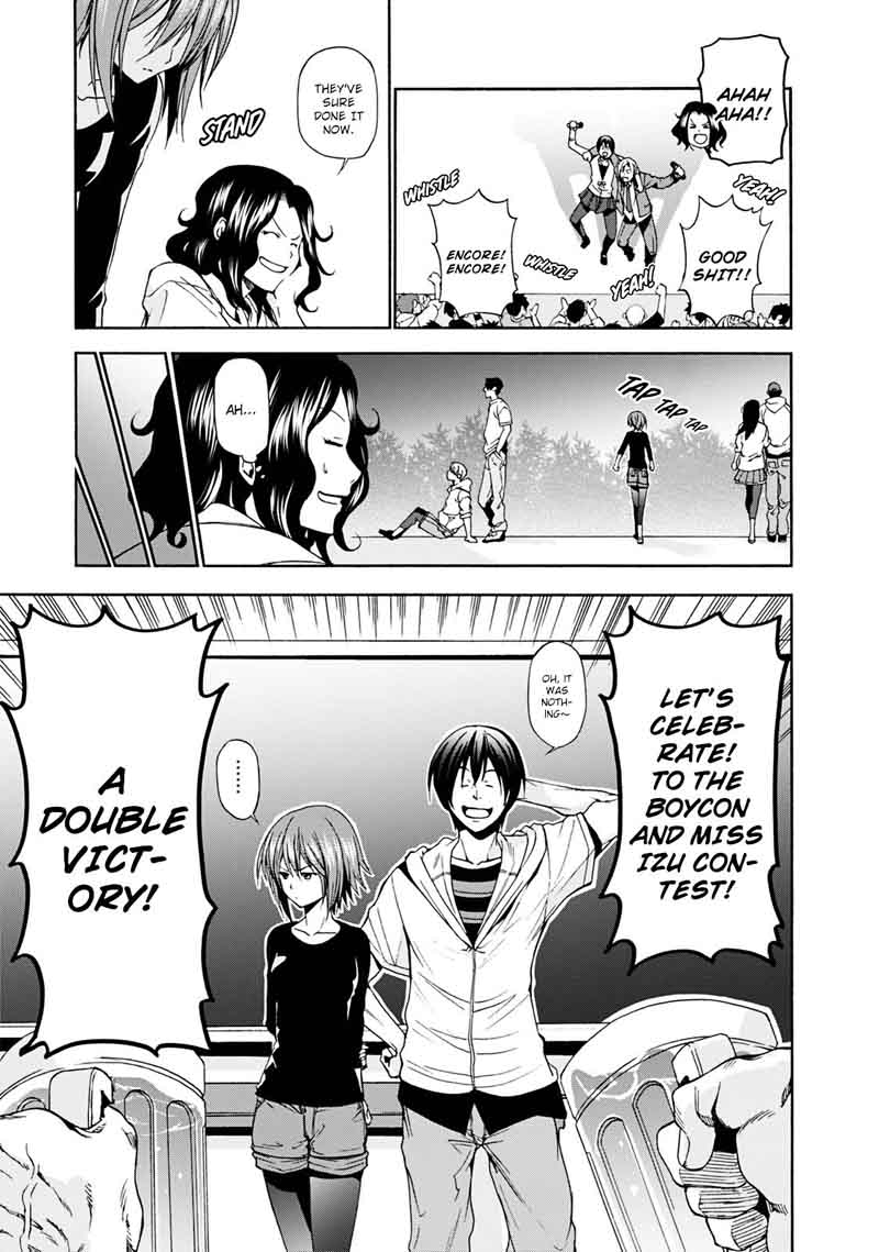 Grand Blue Manga Chapter 8 page 31 - Boycon scene