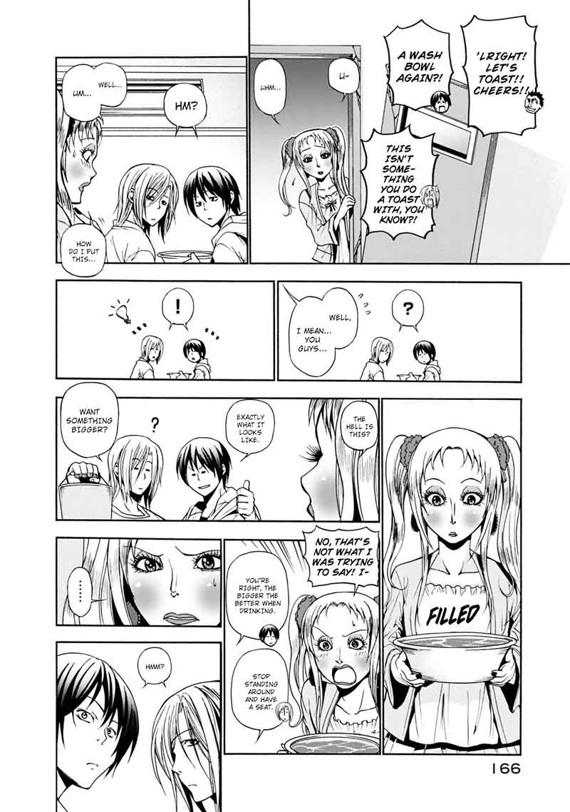 Grand Blue Manga Chapter 8 page 32 - Boycon scene