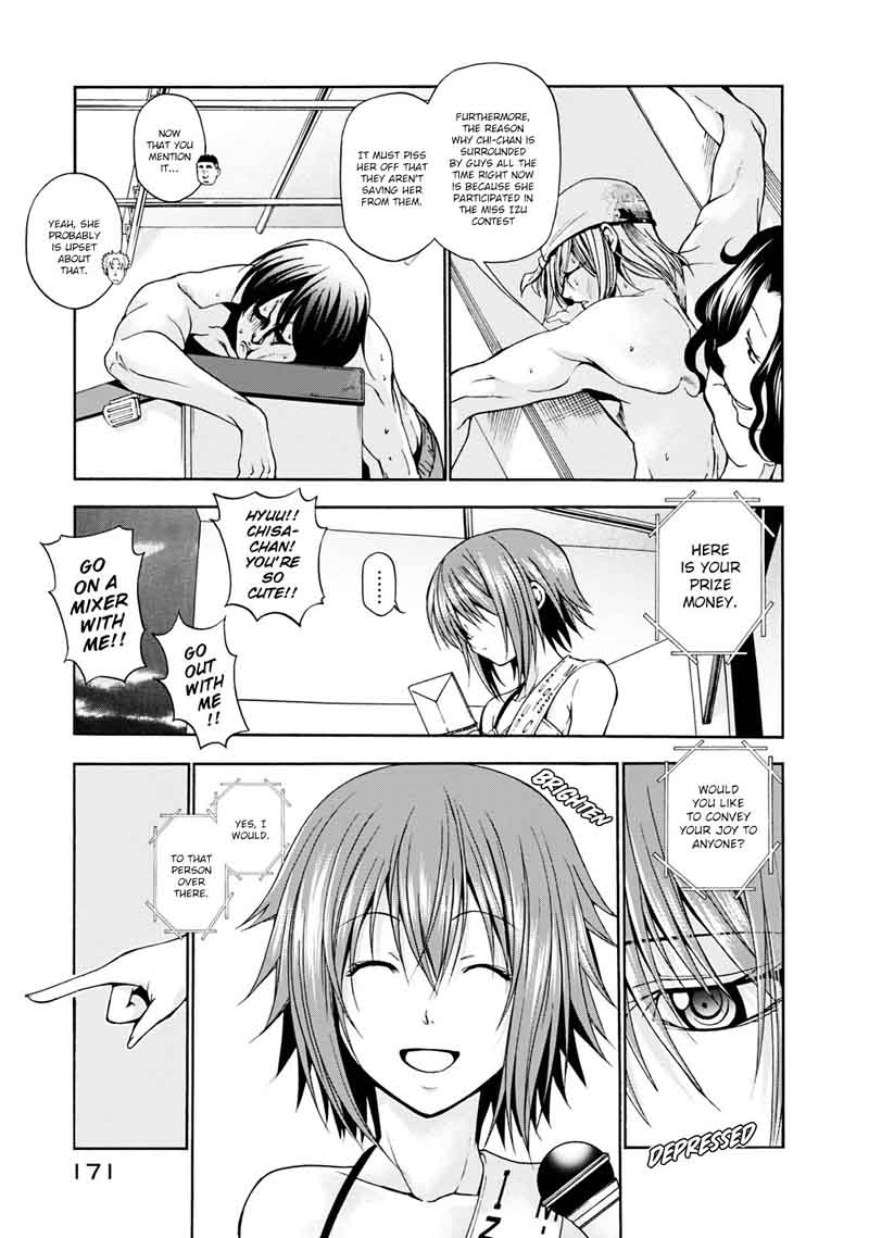 Grand Blue Manga Chapter 8 page 37 - Boycon scene