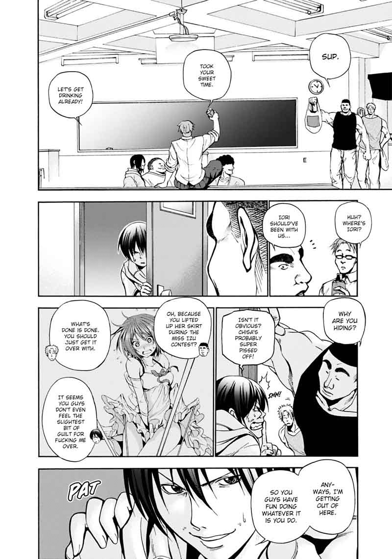 Grand Blue Manga Chapter 8 page 4 - Boycon scene