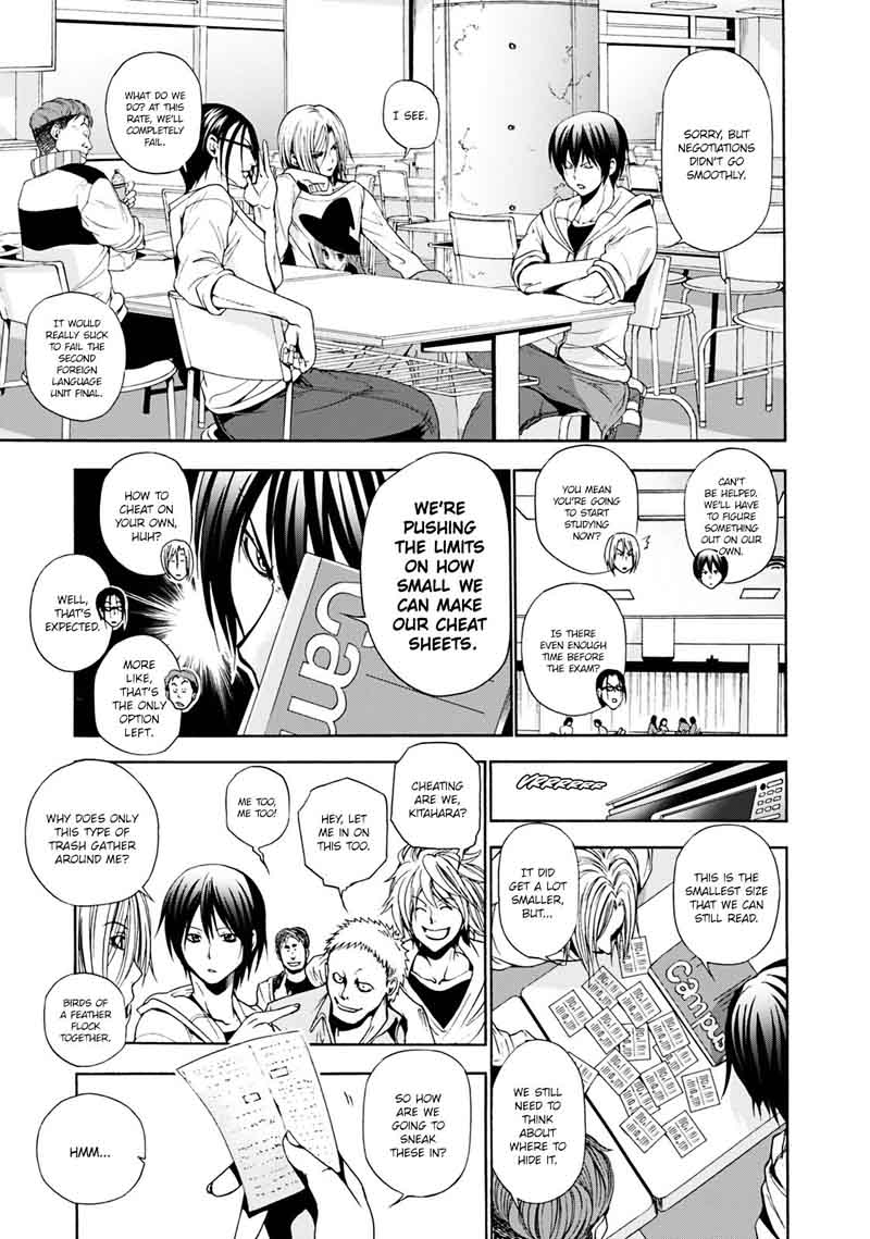 Grand Blue Manga Chapter 8 page 43 - Boycon scene