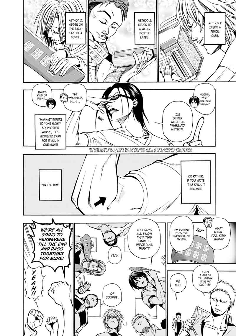 Grand Blue Manga Chapter 8 page 44 - Boycon scene