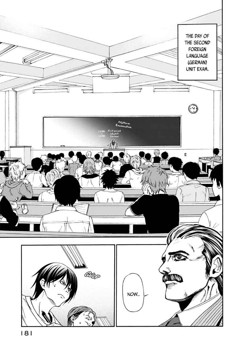 Grand Blue Manga Chapter 8 page 45 - Boycon scene