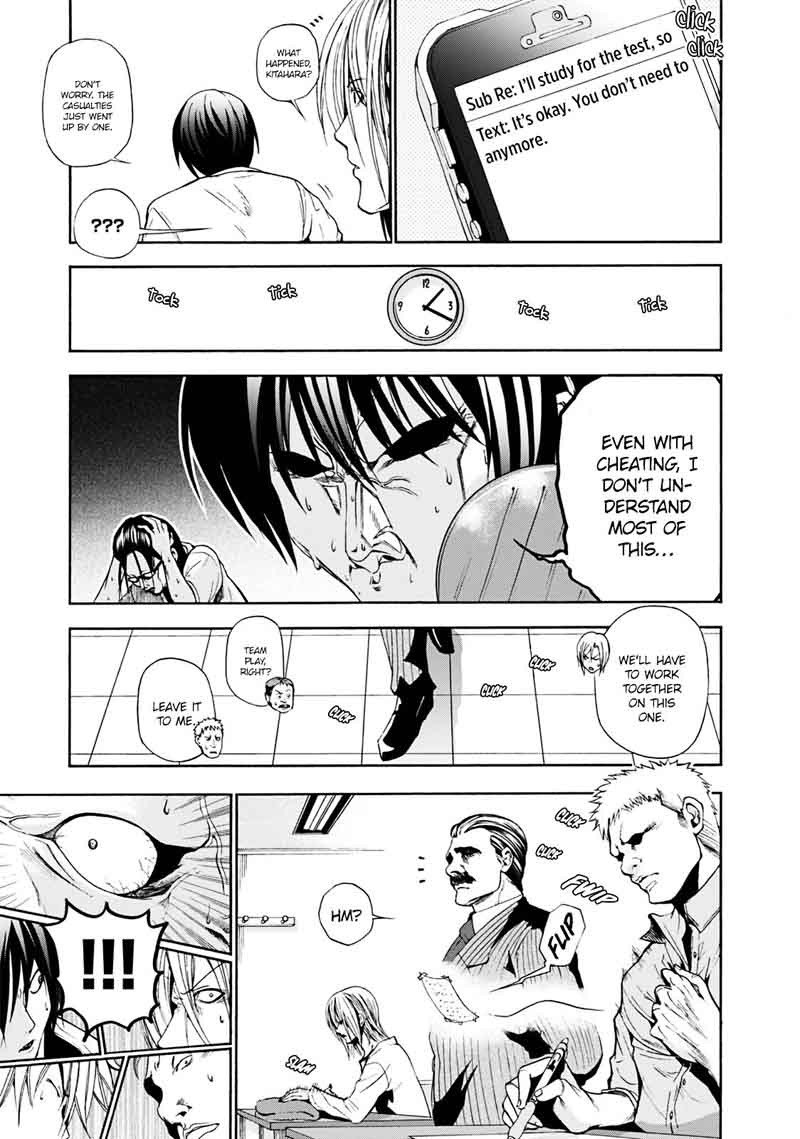 Grand Blue Manga Chapter 8 page 49 - Boycon scene