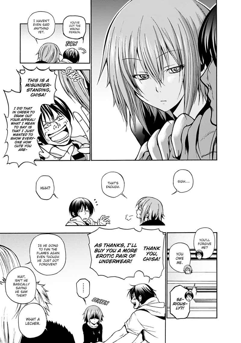 Grand Blue Manga Chapter 8 page 5 - Boycon scene