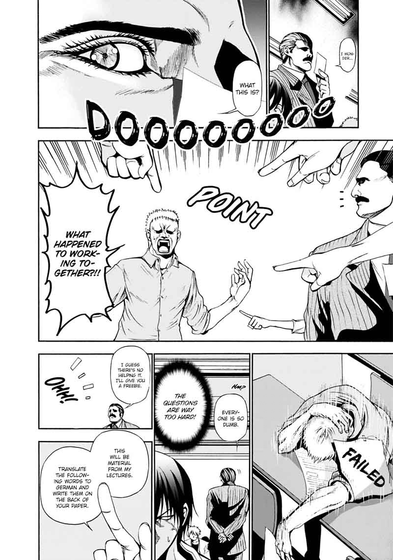 Grand Blue Manga Chapter 8 page 50 - Boycon scene