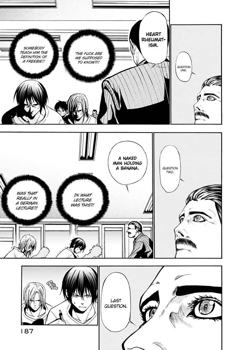 Grand Blue Manga Chapter 8 page 51 - Boycon scene