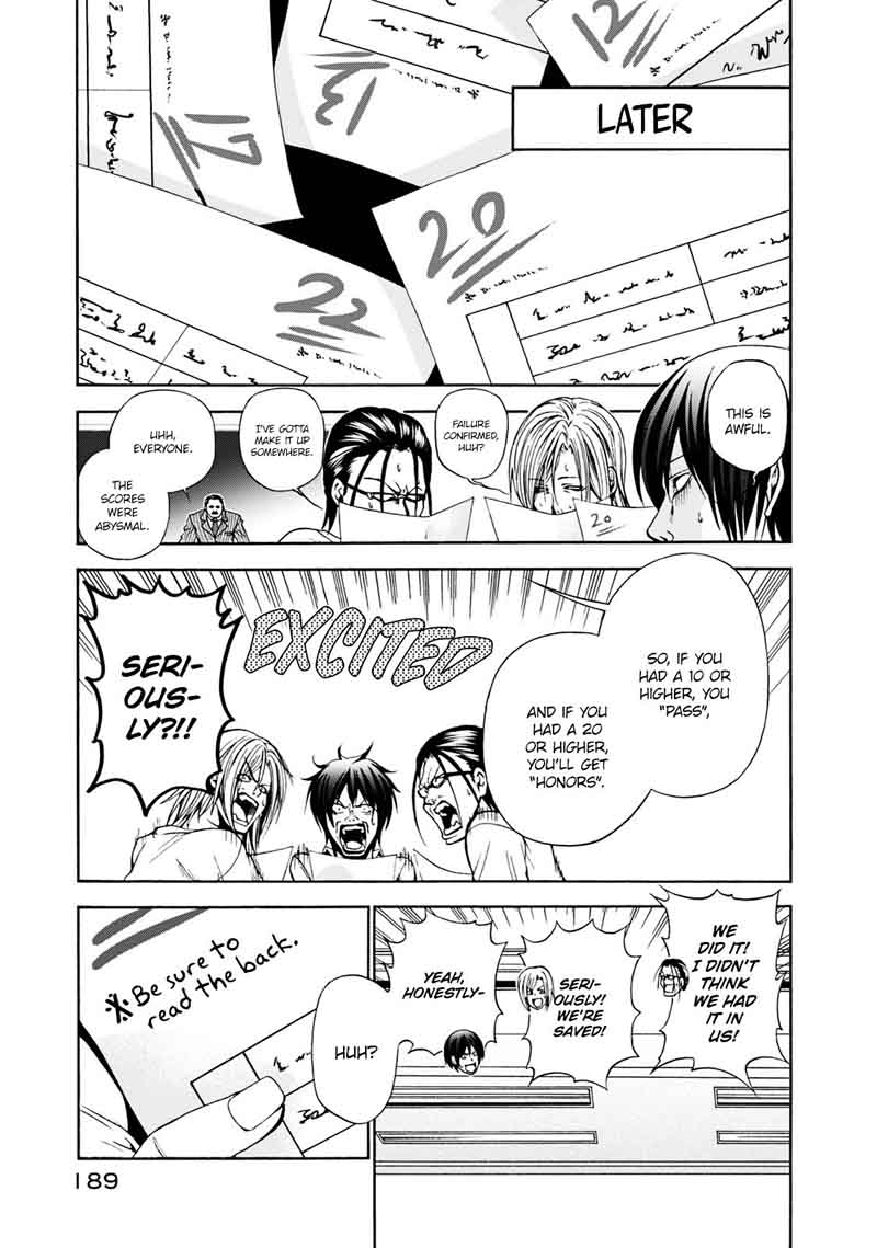 Grand Blue Manga Chapter 8 page 53 - Boycon scene