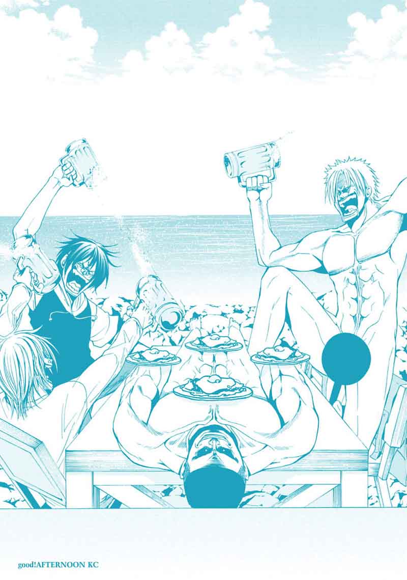 Grand Blue Manga Chapter 8 page 58 - Boycon scene