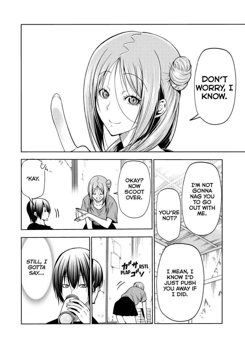 Grand Blue Manga Chapter 80 page 11 - Advance! scene