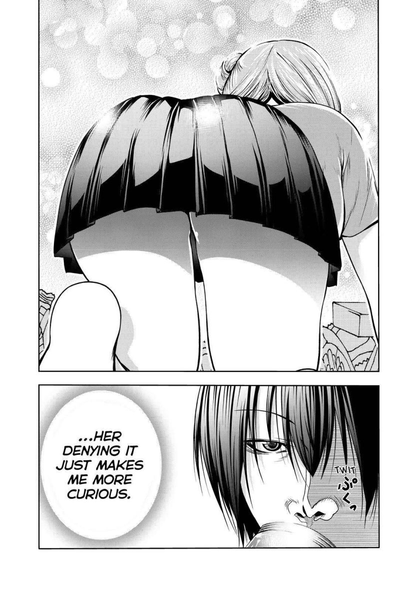 Grand Blue Manga Chapter 80 page 12 - Advance! scene