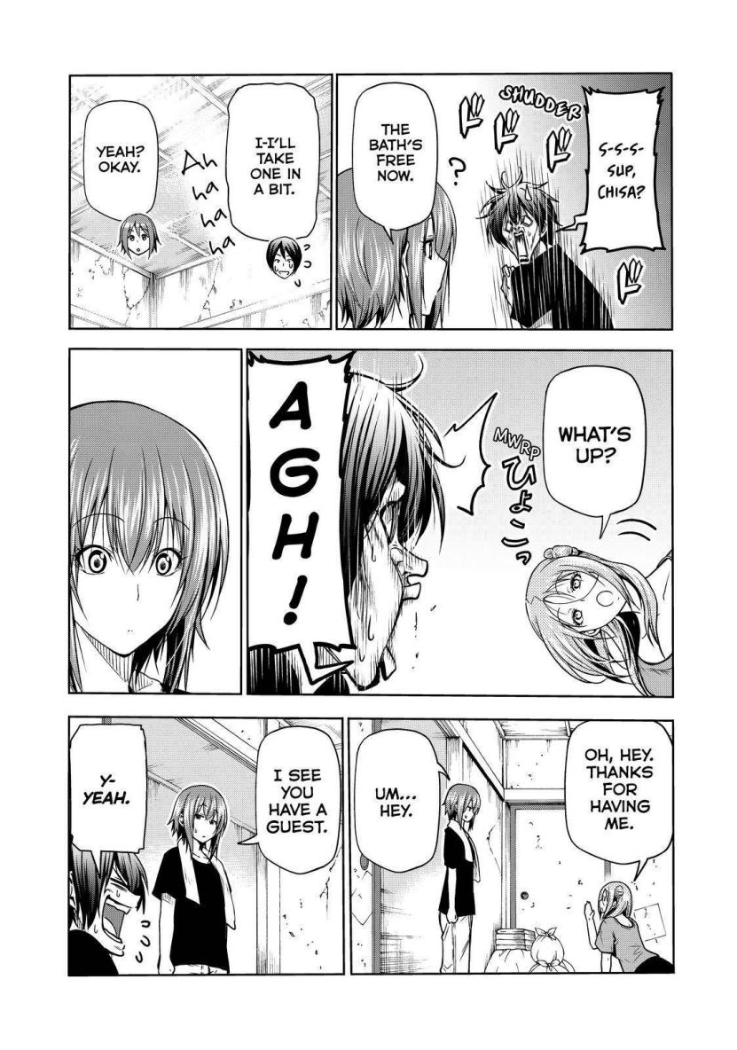 Grand Blue Manga Chapter 80 page 14 - Advance! scene