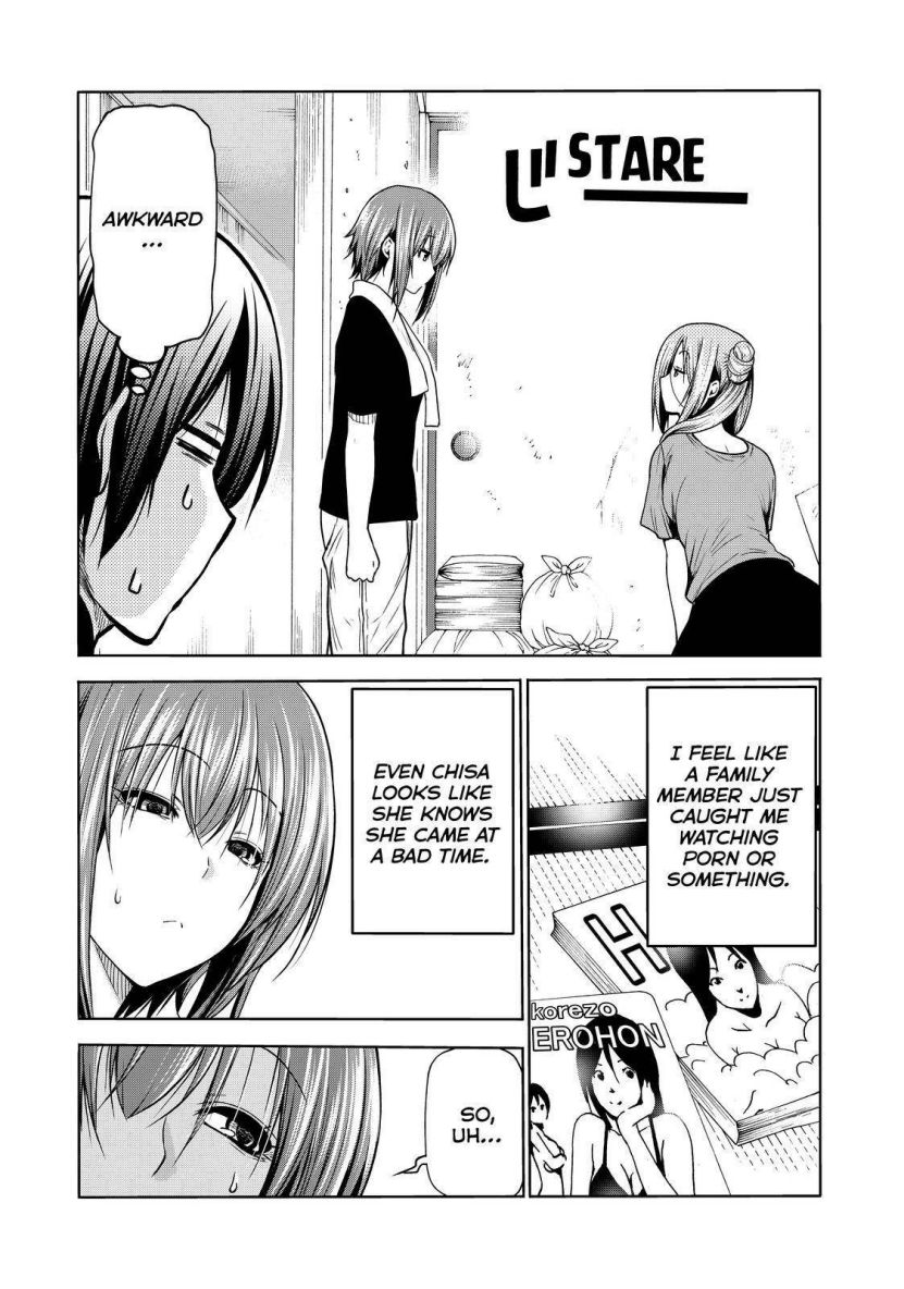 Grand Blue Manga Chapter 80 page 15 - Advance! scene