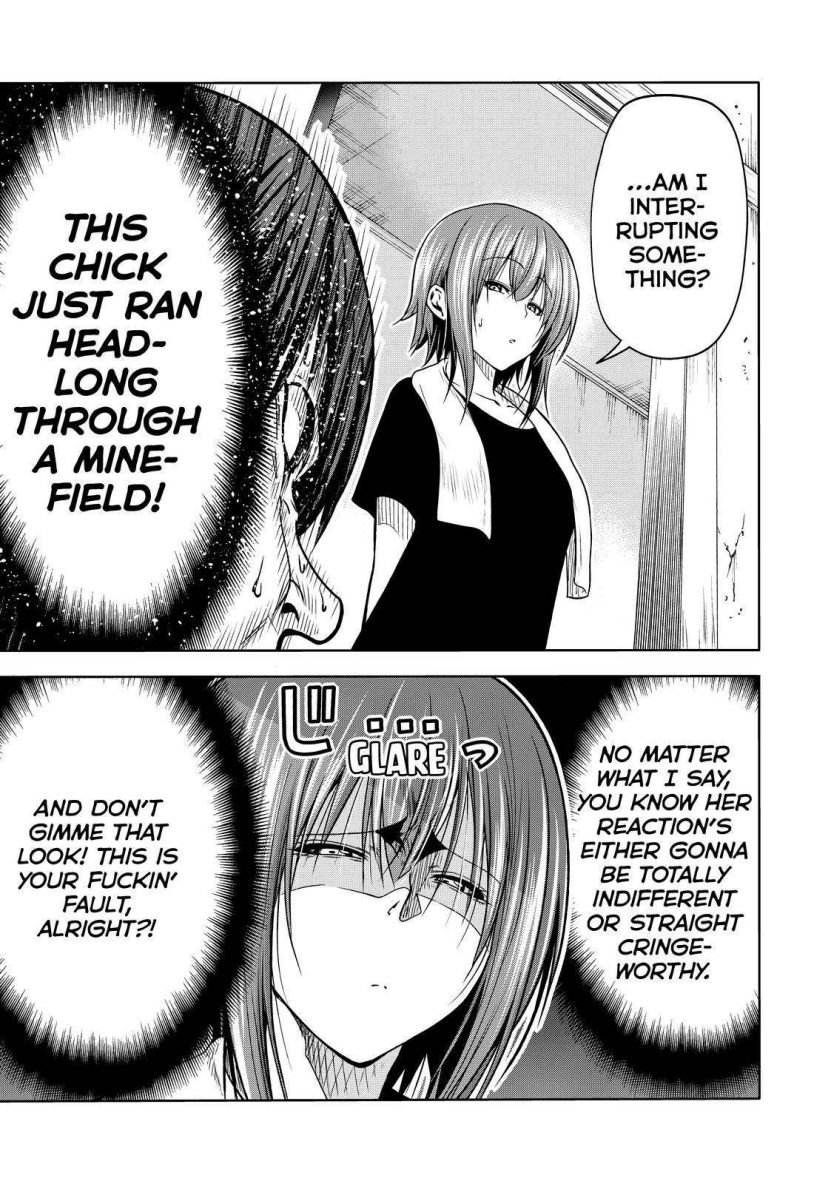 Grand Blue Manga Chapter 80 page 16 - Advance! scene