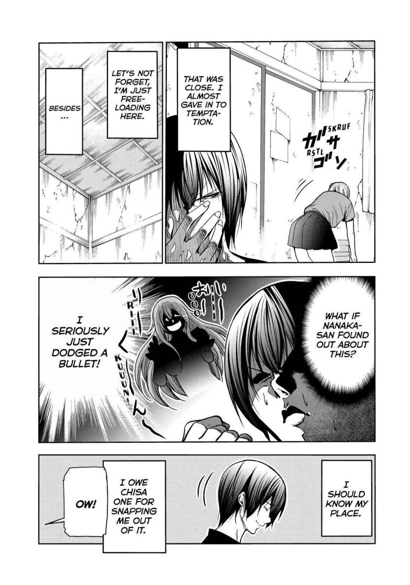 Grand Blue Manga Chapter 80 page 18 - Advance! scene