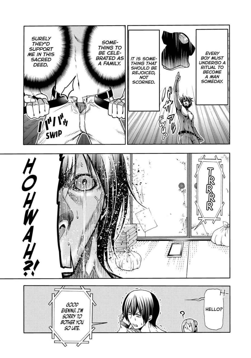 Grand Blue Manga Chapter 80 page 20 - Advance! scene