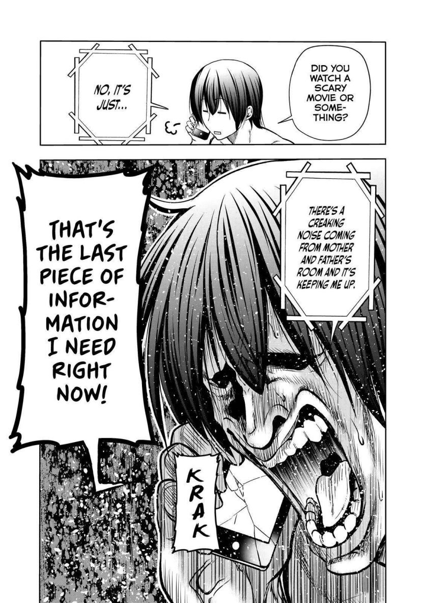 Grand Blue Manga Chapter 80 page 22 - Advance! scene