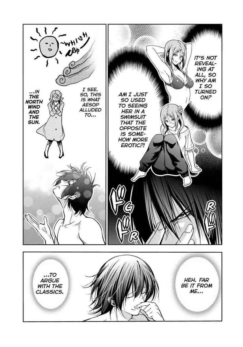 Grand Blue Manga Chapter 80 page 28 - Advance! scene