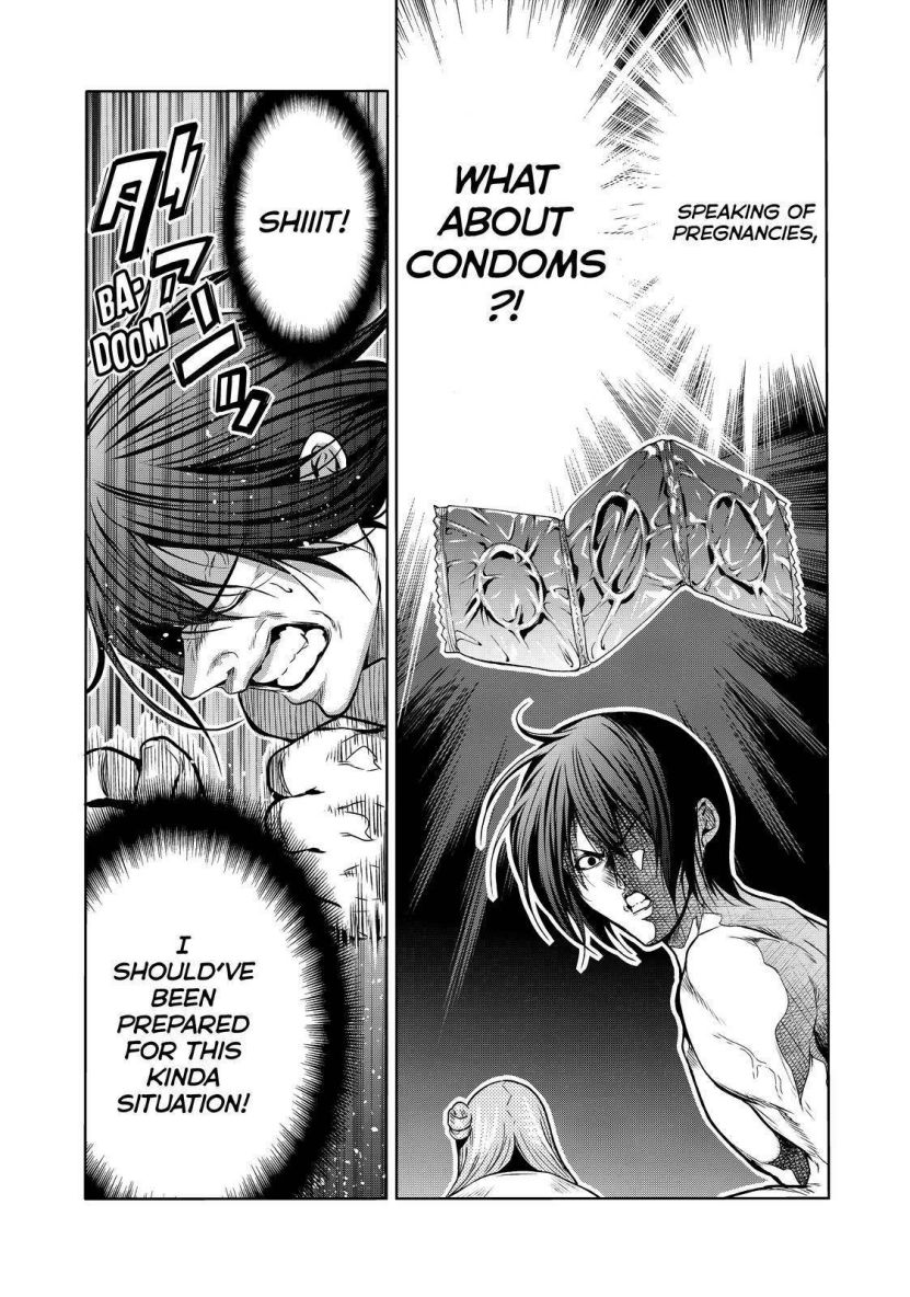 Grand Blue Manga Chapter 80 page 30 - Advance! scene