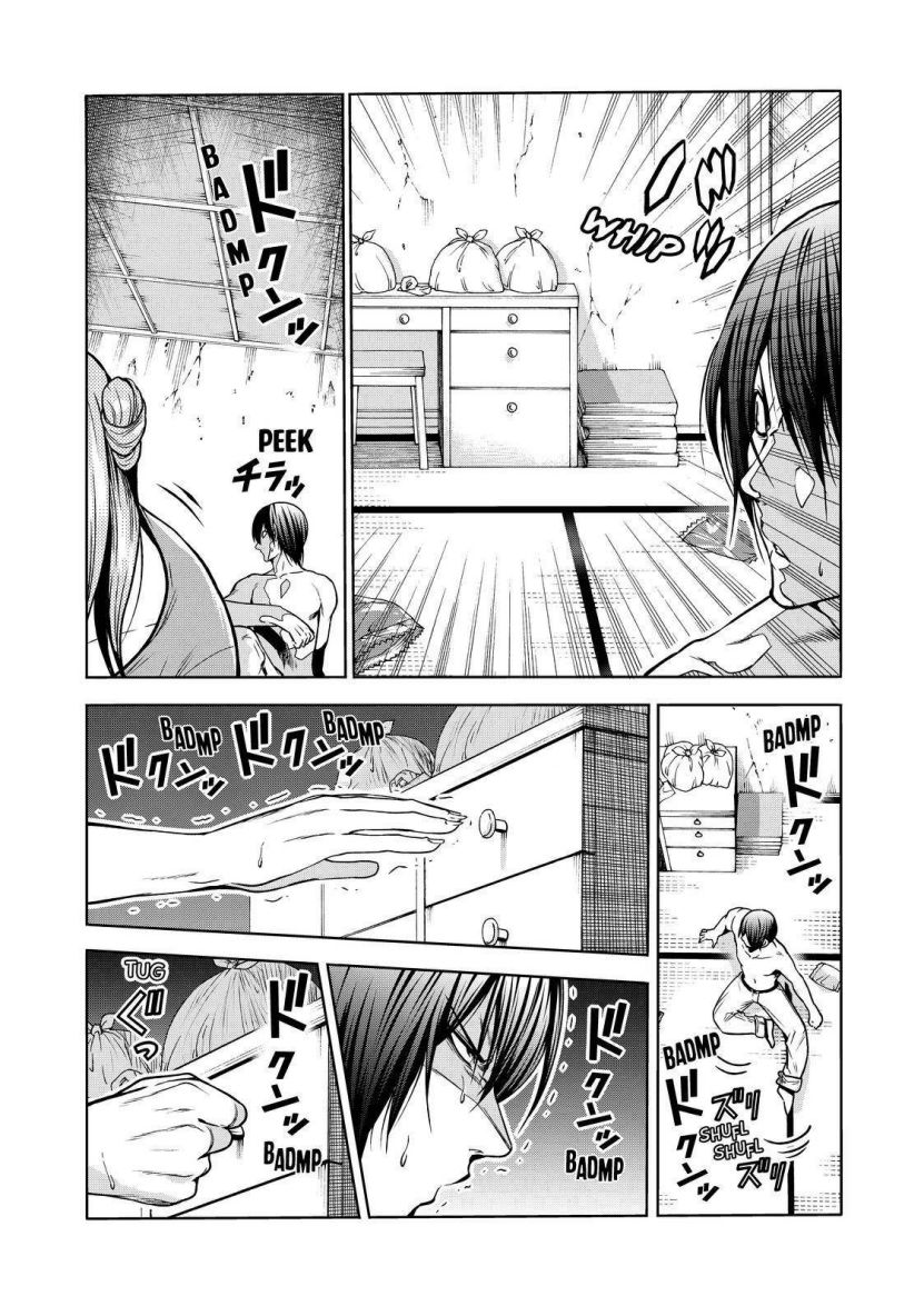 Grand Blue Manga Chapter 80 page 32 - Advance! scene