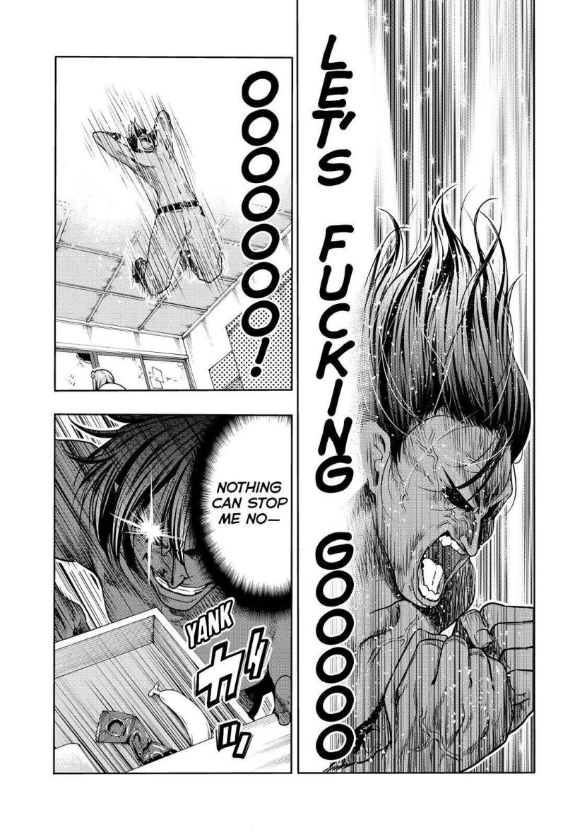 Grand Blue Manga Chapter 80 page 34 - Advance! scene