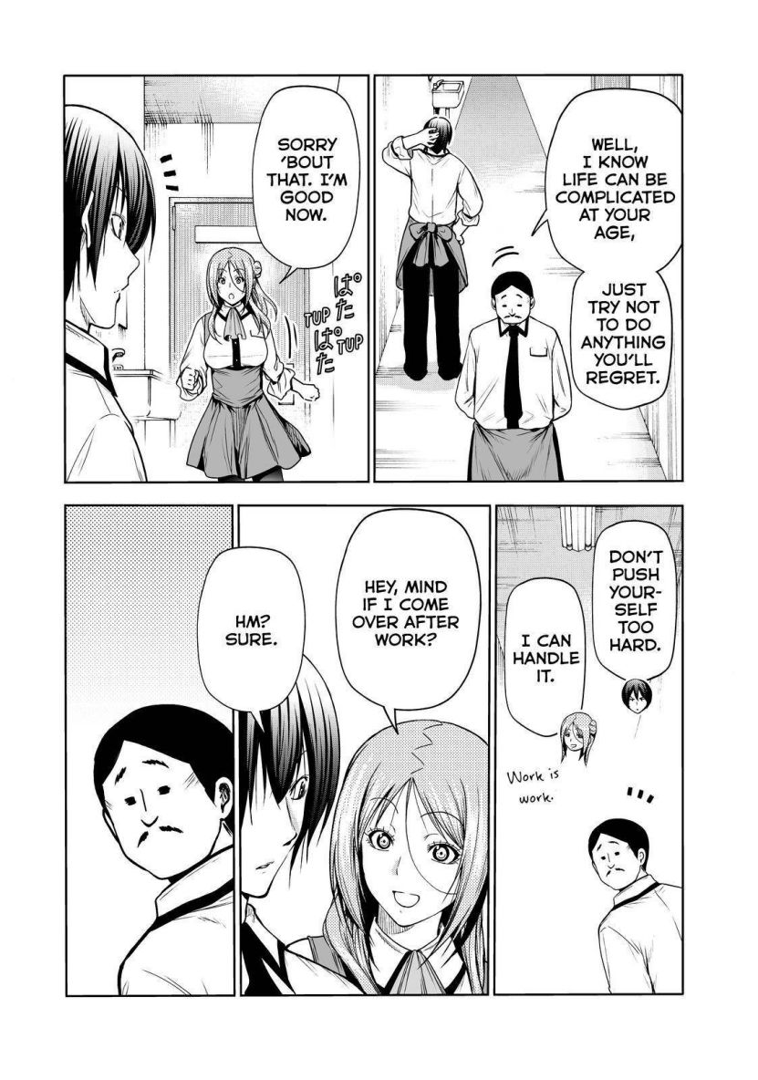 Grand Blue Manga Chapter 80 page 4 - Advance! scene