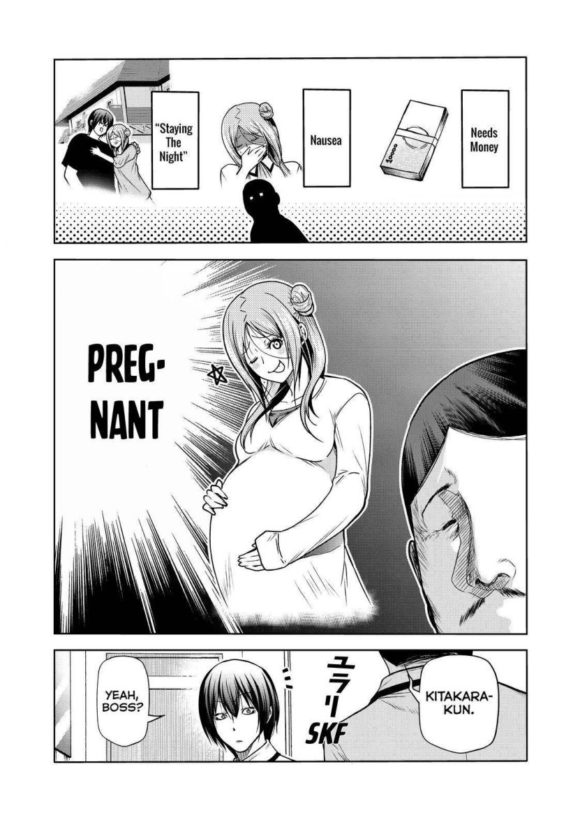 Grand Blue Manga Chapter 80 page 5 - Advance! scene