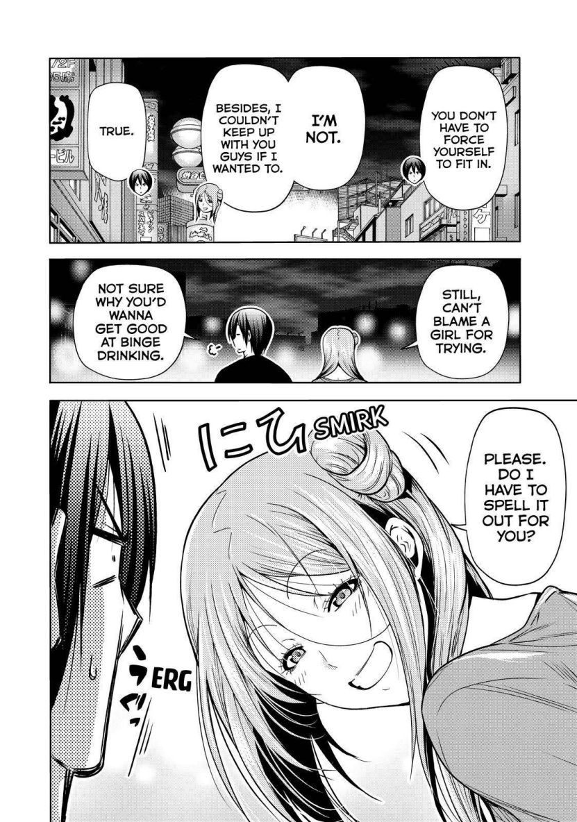 Grand Blue Manga Chapter 80 page 7 - Advance! scene