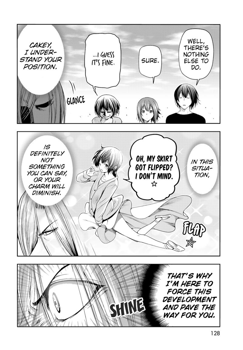 Grand Blue Manga Chapter 82 page 20 - A True Striker scene
