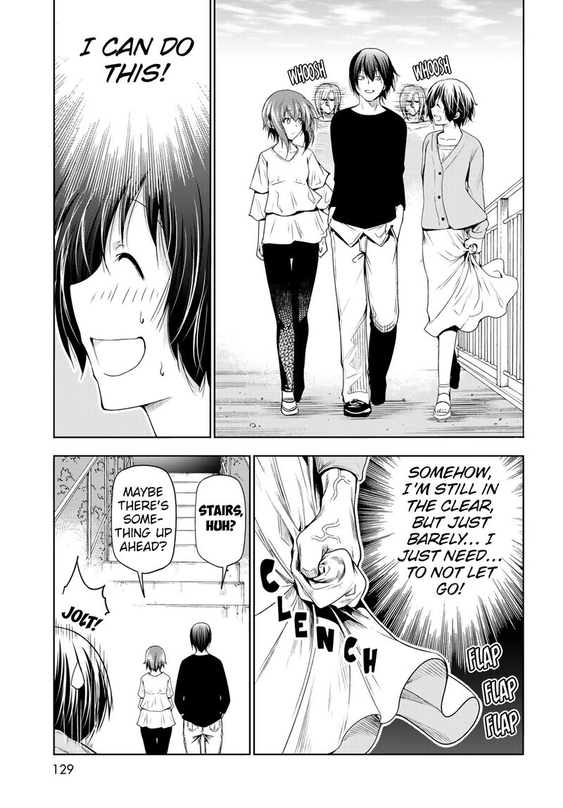 Grand Blue Manga Chapter 82 page 21 - A True Striker scene