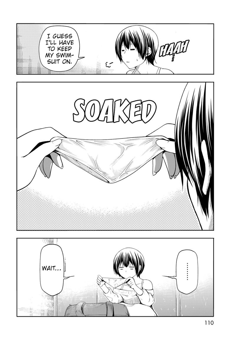 Grand Blue Manga Chapter 82 page 3 - A True Striker scene